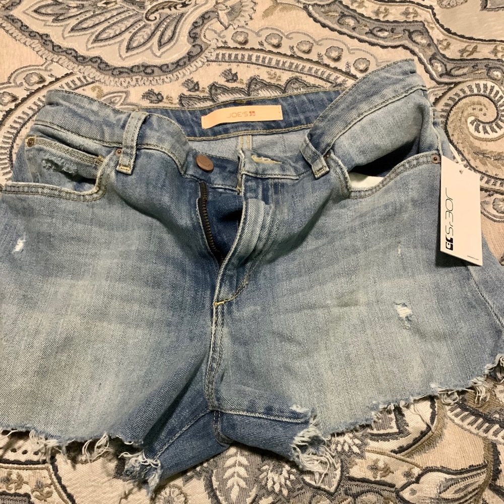 Joes Jeans shorts denim from Dillards!